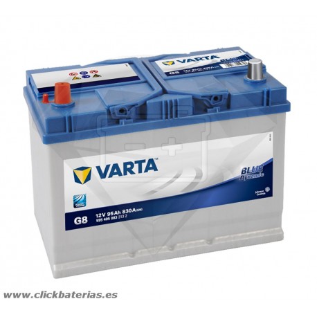 Bateria Varta G8 Blue Dynamic 95 Ah